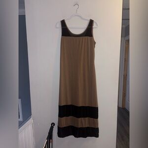 Expresso | Brown Maxi Dress